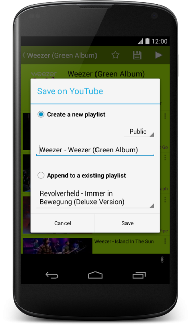 Album Mate Player YouTube Free | Download APK for Android - Aptoide