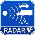 radarbot free speed camera detector speedometer icon