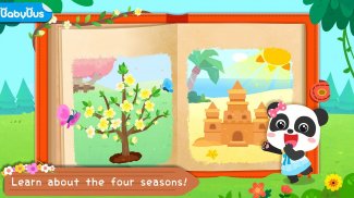 Baby Panda's Four Seasons screenshot 3