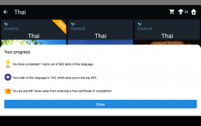 Thai Language Tests screenshot 19