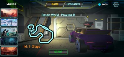 Mortal Motors galaxy race screenshot 6