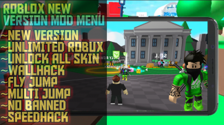 Robux Roblox Skins Mod Menu Master 2021 screenshot 0
