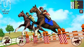 Horse Riding Racing Rally Game screenshot 3