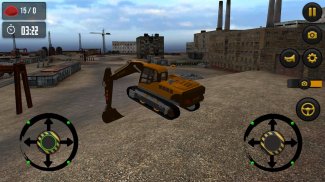 Factory Excavator Simulator screenshot 1