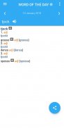 Collins Italian<>Swedish Dictionary screenshot 6