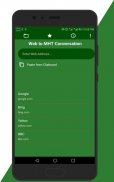 Web to MHT Converter & MHT Viewer screenshot 2