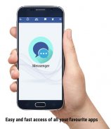 X- Messenger : Free video call, social messenger screenshot 0