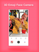3D Emoji Face Camera - Filter For Tik Tok Emoji screenshot 2