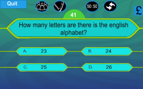 Be Rich - Millionaire Quiz Game screenshot 0