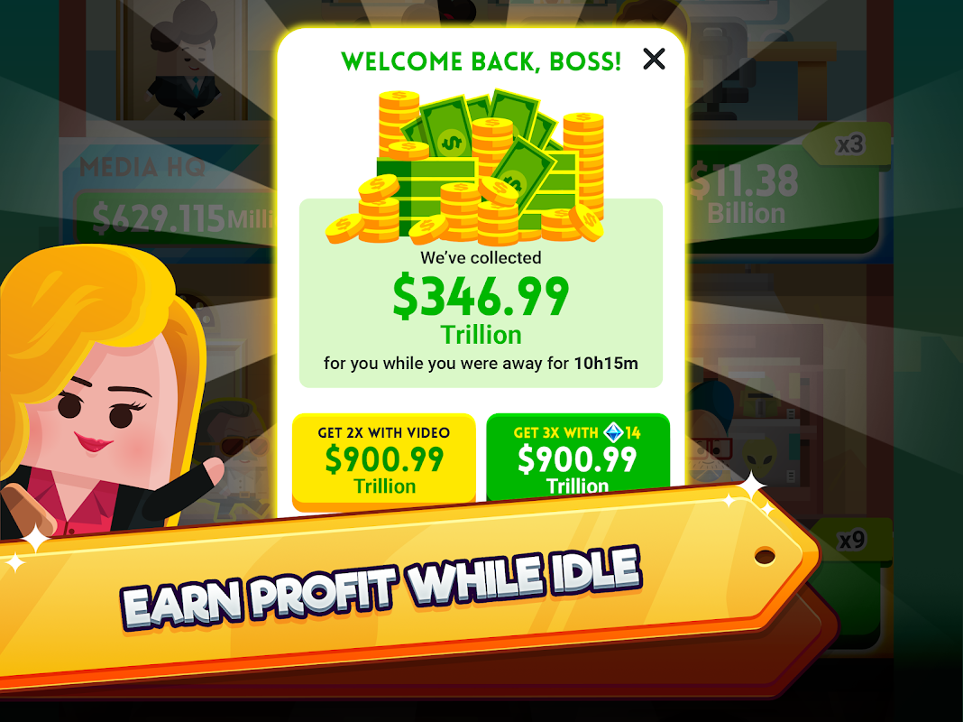 Cash, Inc. Fame & Fortune Game - Загрузить APK для Android | Aptoide