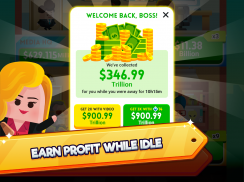 Cash, Inc. Money Clicker Game & Business Adventure screenshot 4