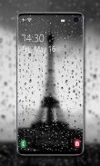 Rain Wallpaper ☔ screenshot 4