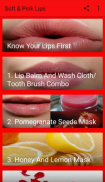 How To Get Soft Pink Lips Naturally screenshot 1