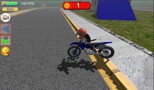 Simulador de gato piloto : monta en moto y caballo screenshot 5