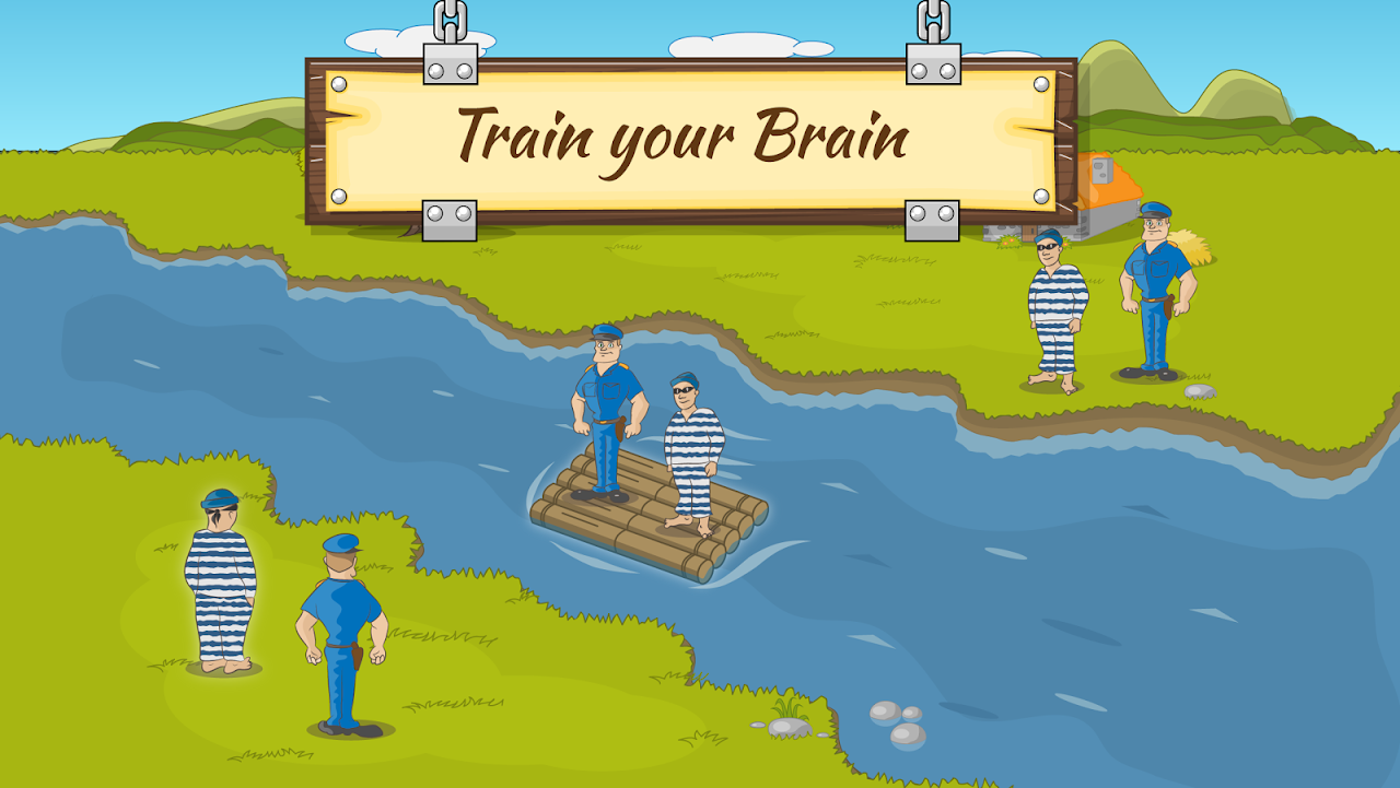 River Crossing IQ Logic Puzzles & Fun Brain Games - Загрузить APK для  Android | Aptoide