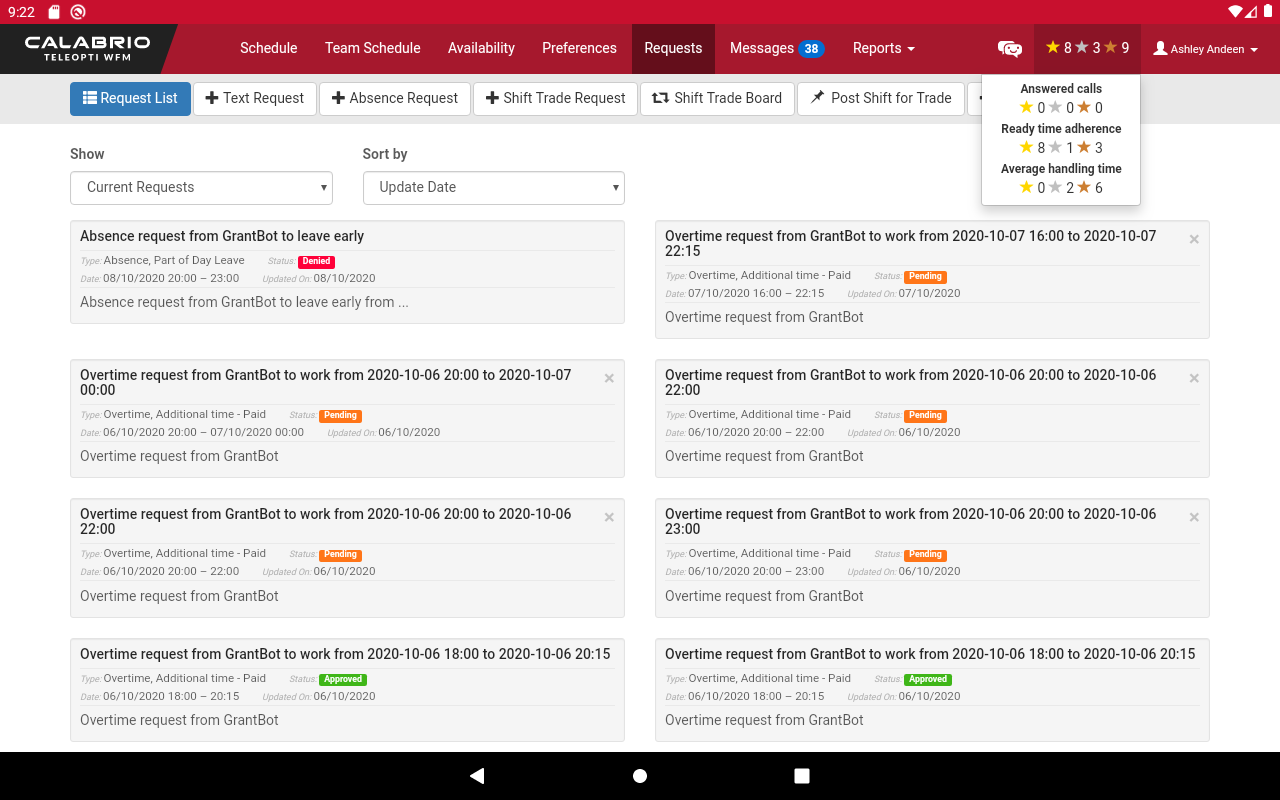 Teleopti WFM Overview