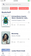 Bookshelf-Your virtual library screenshot 2