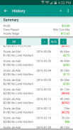 Poker Ledger Bankroll Tracker screenshot 4