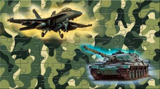 Puzzles military equipment screenshot 1