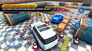 SUV Parking Prado Simulator screenshot 2