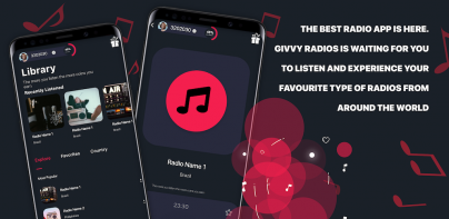 Givvy Radios - Listen & Enjoy!