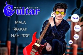 Guitar Photo Editor - Guitar Photo Frame 2018 screenshot 3