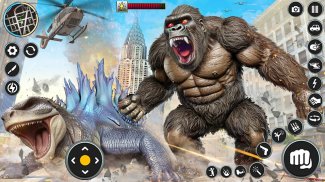 Dinosaur Rampage Games Attack screenshot 1