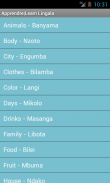 Apprendre|Learn Lingala screenshot 5