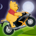 Winnie The Pooh Bike Race