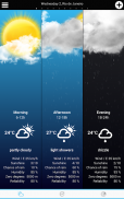 Weather for Brazil and World screenshot 6