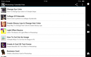 Photoshop Tutorials Free screenshot 1