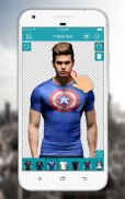 Man T-Shirt Photo Editor screenshot 6