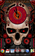 Steampunk Clock Live Wallpaper screenshot 15