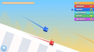 IceRacing.io - Speed Bump On Ice screenshot 2