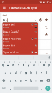 Timetable South Tyrol screenshot 5