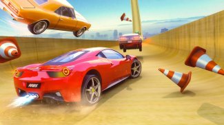 Impossible GT Car Transformation Racing Stunts screenshot 5