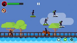 Stickman Archery Master - Archer Puzzle screenshot 7