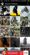 Motocross Wallpaper screenshot 1