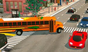 حافلة المدرسة الثانوية لتعليم screenshot 4