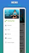 Yoga for Weight Loss - Daily Yoga Workout Plan screenshot 6