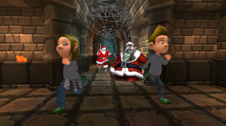 Crazy Santa Christmas Escape Simulator: Games 2020 screenshot 0