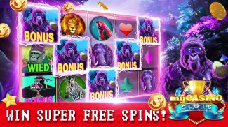 myCasino Slots -  Free offline casino slot games screenshot 0
