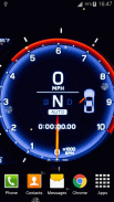 Speedometer Live Wallpaper HD screenshot 2