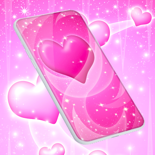 Stylish Pink Live Wallpapers  Backgrounds  HD quality Girly Theme Lock  Screen Wallpaper gla  Pink wallpaper iphone Photoshoot backdrops  Valentines wallpaper