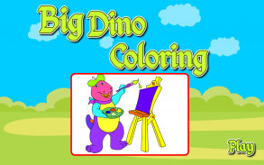 Coloring Big Dino screenshot 3