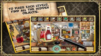 Free New Hidden Object Games Free New Fun In House screenshot 0