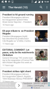Zimbabwe Newspapers screenshot 3