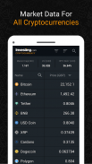 Bitcoin, Ethereum: precios y noticias de cripto screenshot 1