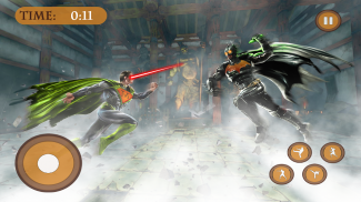 Superhero Fighting Immortal Gods Ring Arena Battle screenshot 6