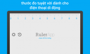 Thước đo (Ruler App) screenshot 4